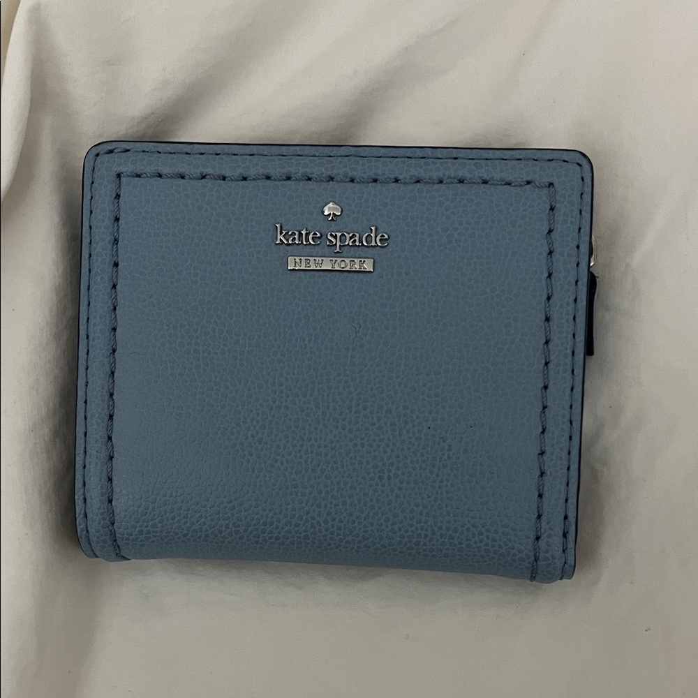 Kate Spade Slate Blue Wallet